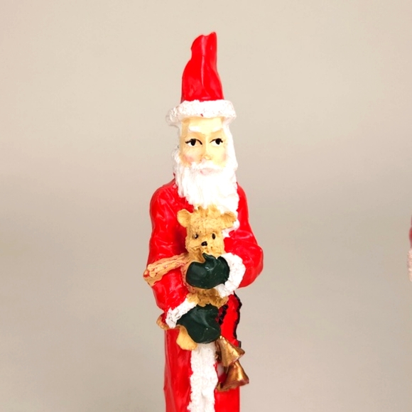 Retro Resin Santas Set - Picture 8 of 11